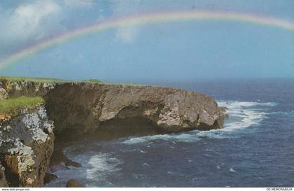 Guam - Rainbow over the Banzai Cliff