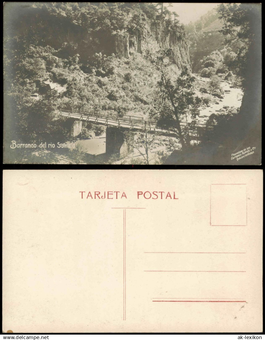 Guatemala Allgemein Guatemala Allgemein Barranco del rio Samala 1910