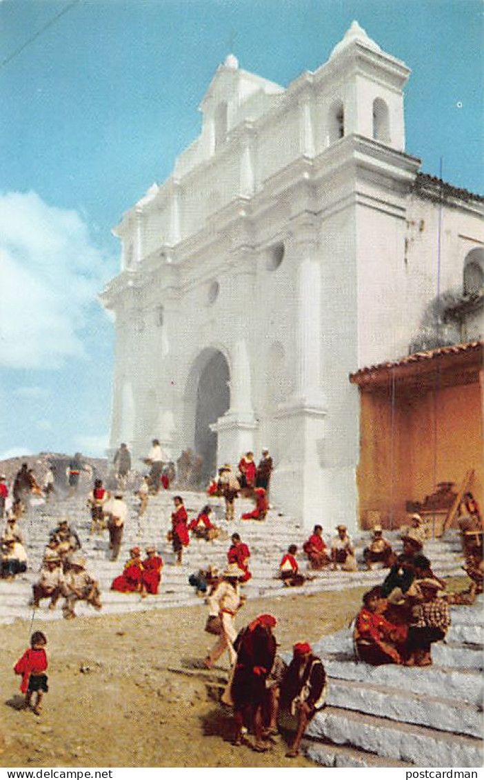 Guatemala - Chichicastenango Church - Publ. B. Zadik & Co. 188