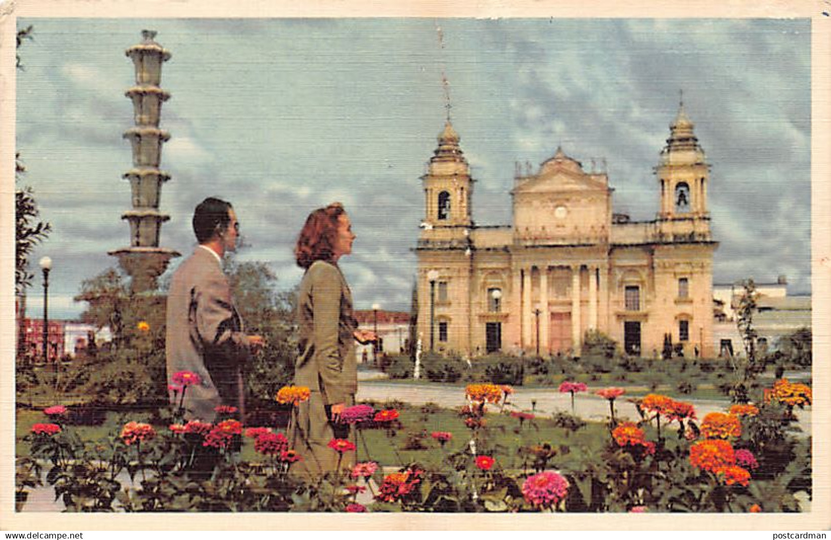 Guatemala - CIUDAD GUATEMALA - La Catedral - Publ. Pan American World Airways