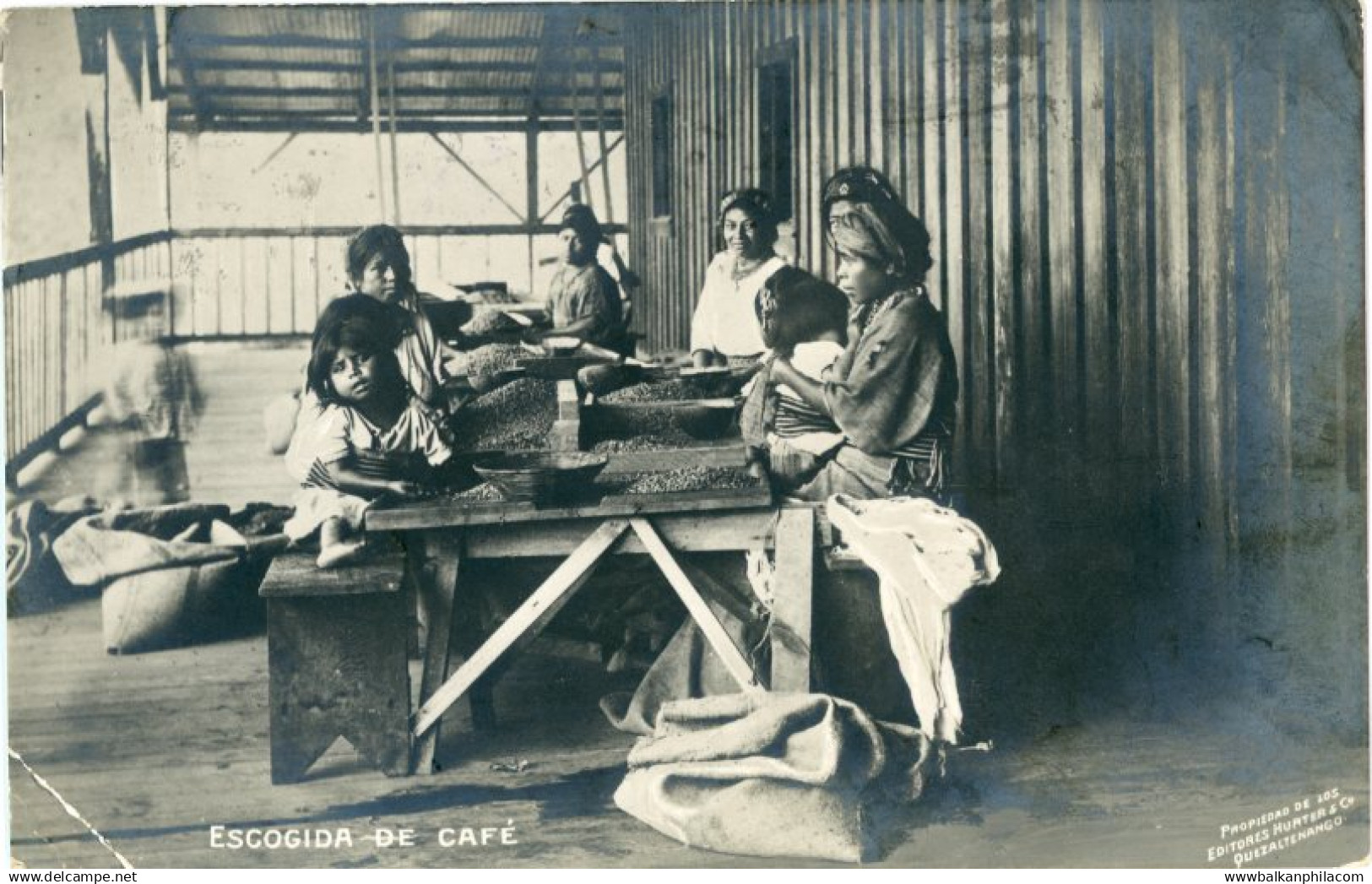 Guatemala Coffee Workers 1914 to Hamburg