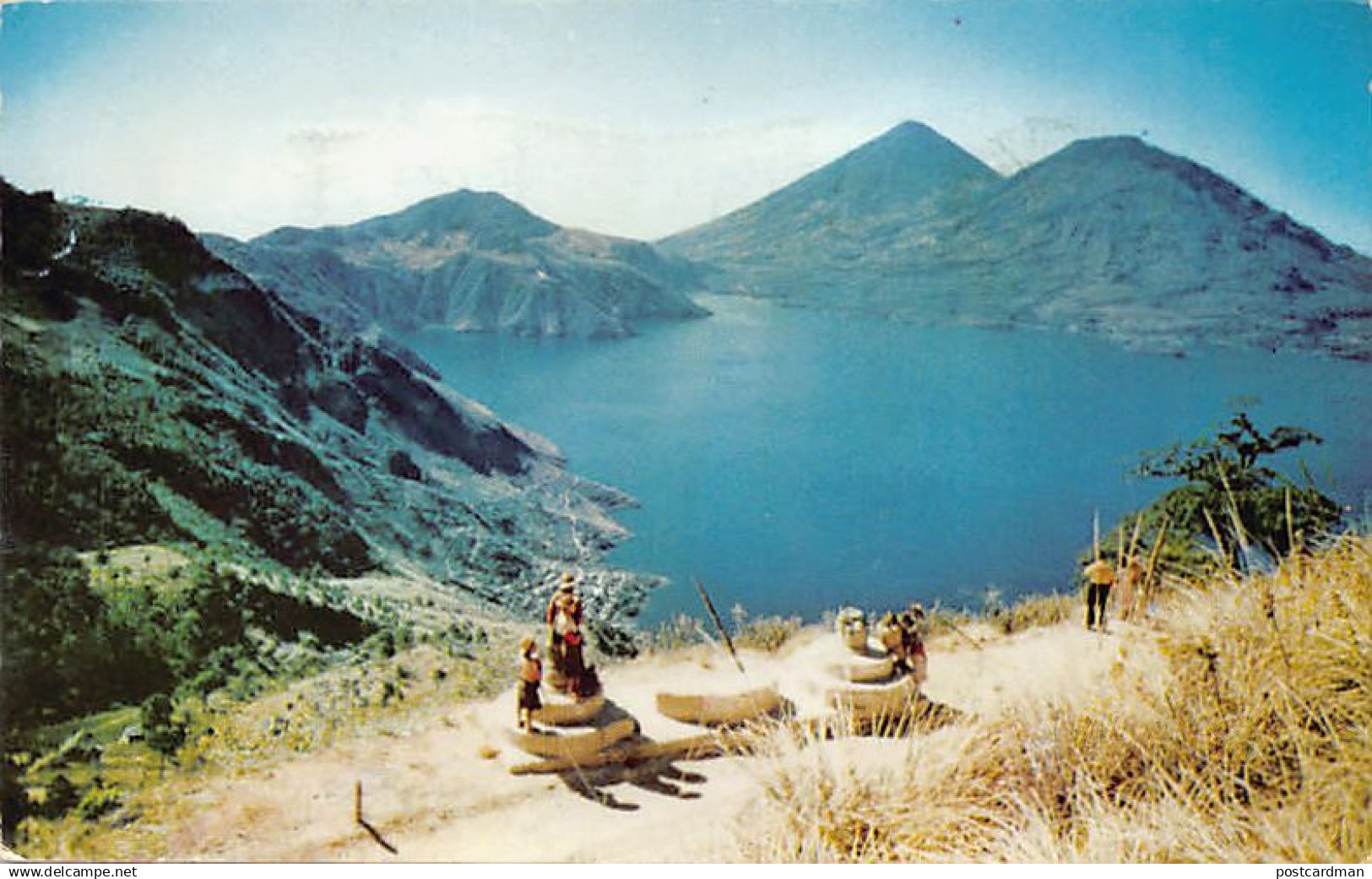 Guatemala - Lake Atitlan - Publ. B. Zadik & Co.