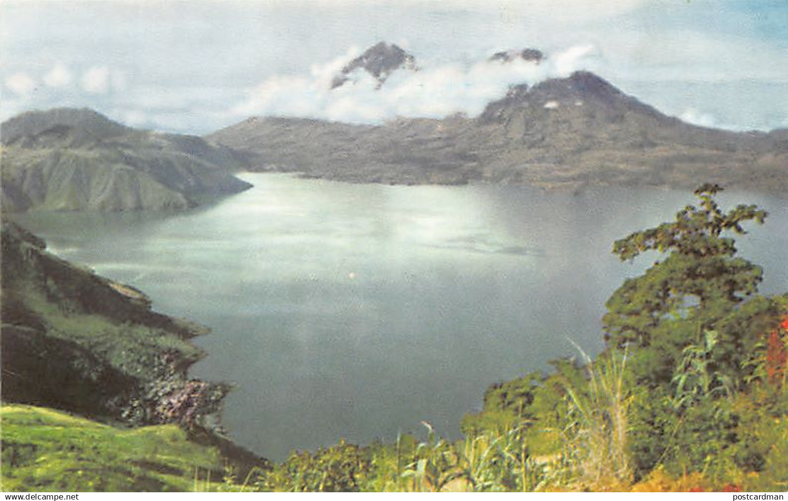 Guatemala - Lake Atitlan - Publ. B. Zadik & Co.