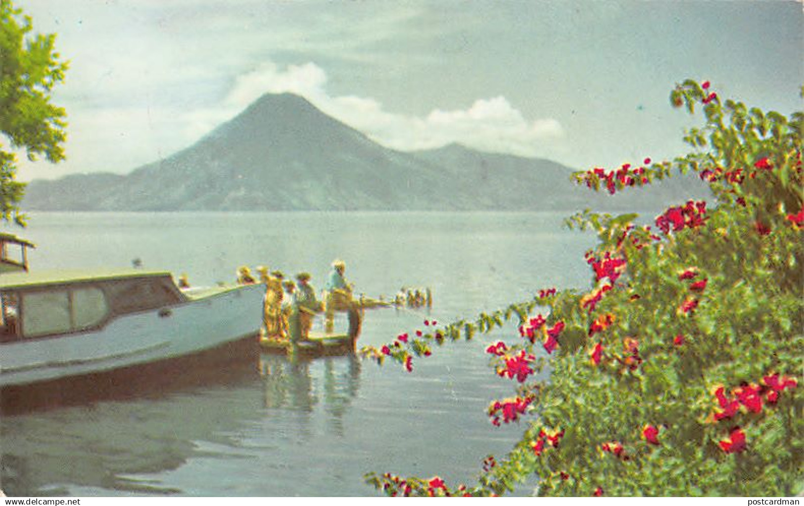 Guatemala - Lake Atitlan - Publ. B. Zadik & Co. 50