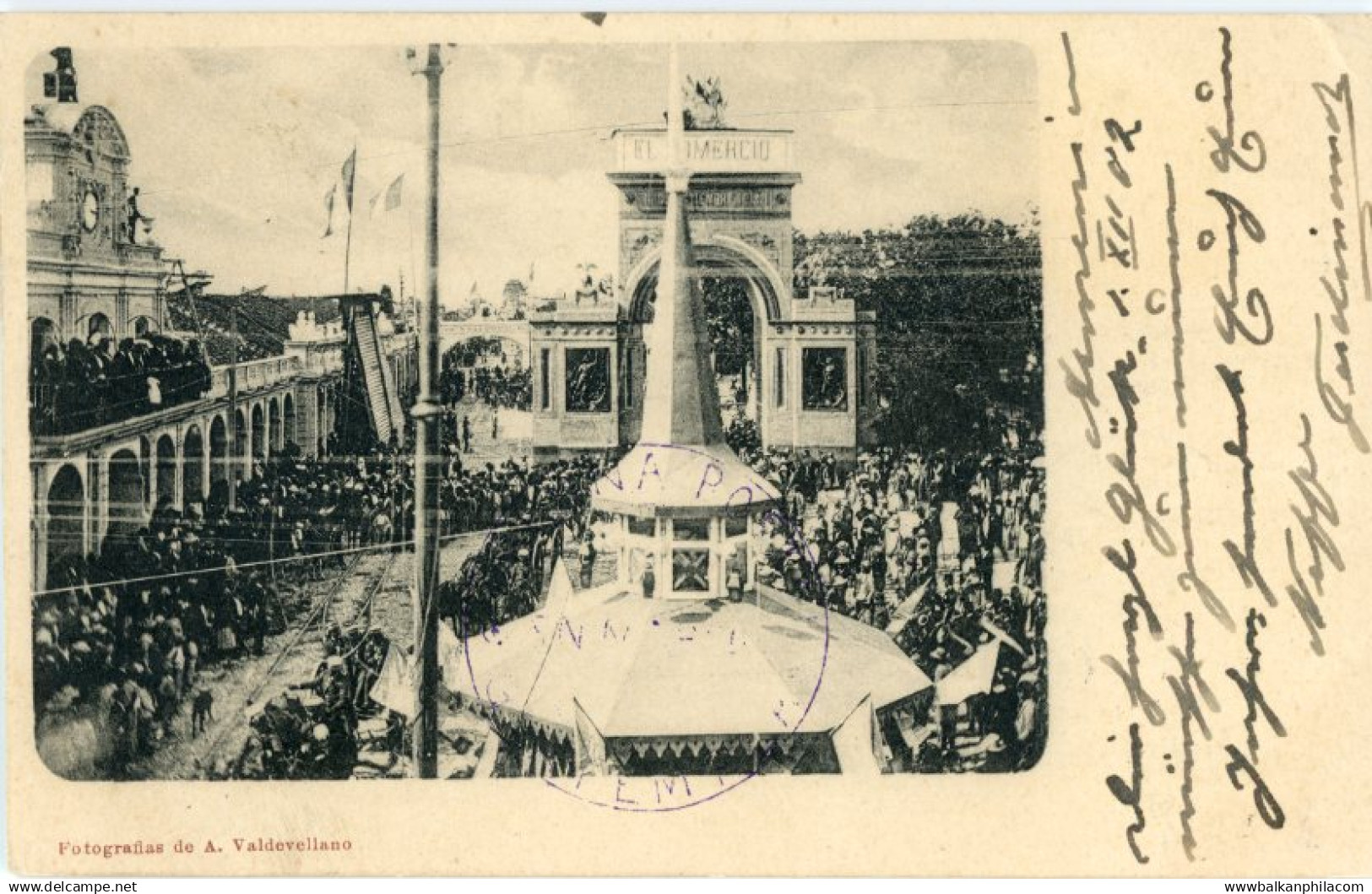 Guatemala Military Parade 1902 to Hamburg ed Valdeavellano