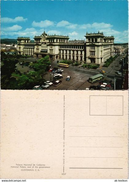 Guatemala Allgemein Palacio Nacional de Gobierno National Palace Guatemala 1970