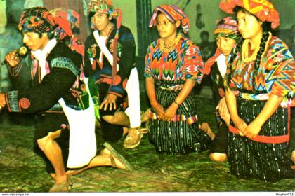 GUATEMALA. Carte postale neuve. Aborigènes de Chichicastenango.