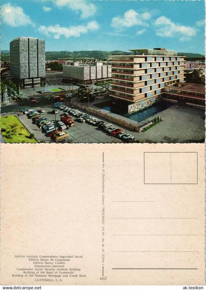 Guatemala 
Ciudad de Guatemala Edificio InstitutoGuatemala Banco Credito 1970