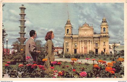 Guatemala - CIUDAD GUATEMALA - La Catedral - Publ. Pan American World Airways