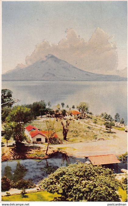 GUATEMALA - Lago Atitlan - Publ. Julio Zadik