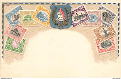 Guatemala - Philatelic postcard - Postal filatélica - Publ. O. Zieher