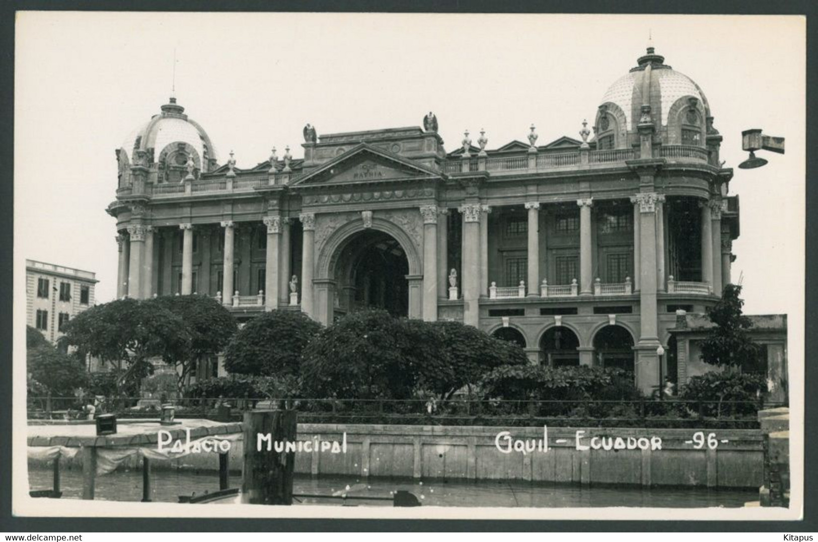 GUAYAQUIL vintage postcard Ecuador