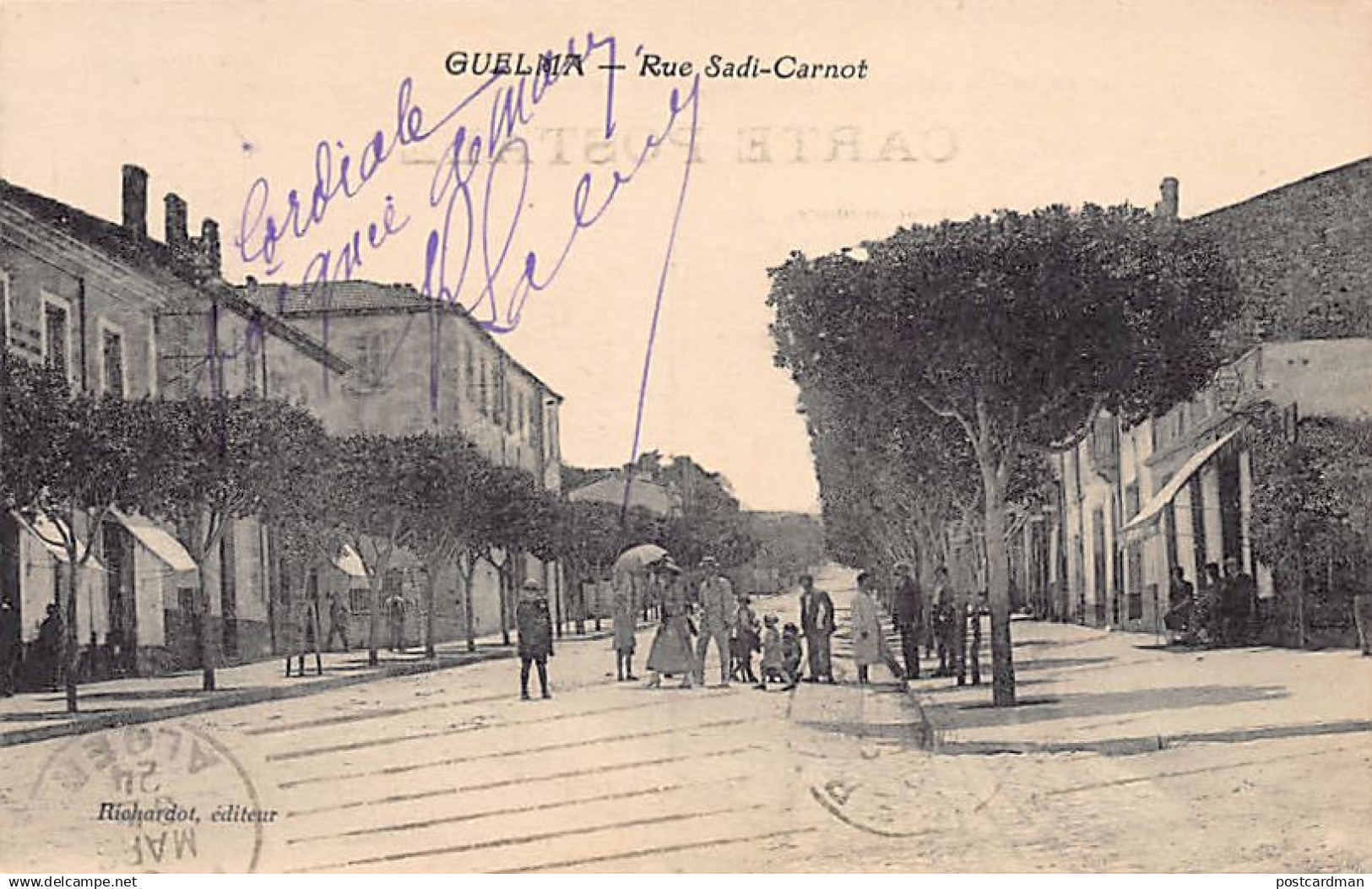 GUELMA - Rue Sadi-Carnot