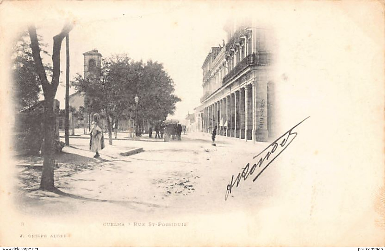 GUELMA - Rue St-Possidius