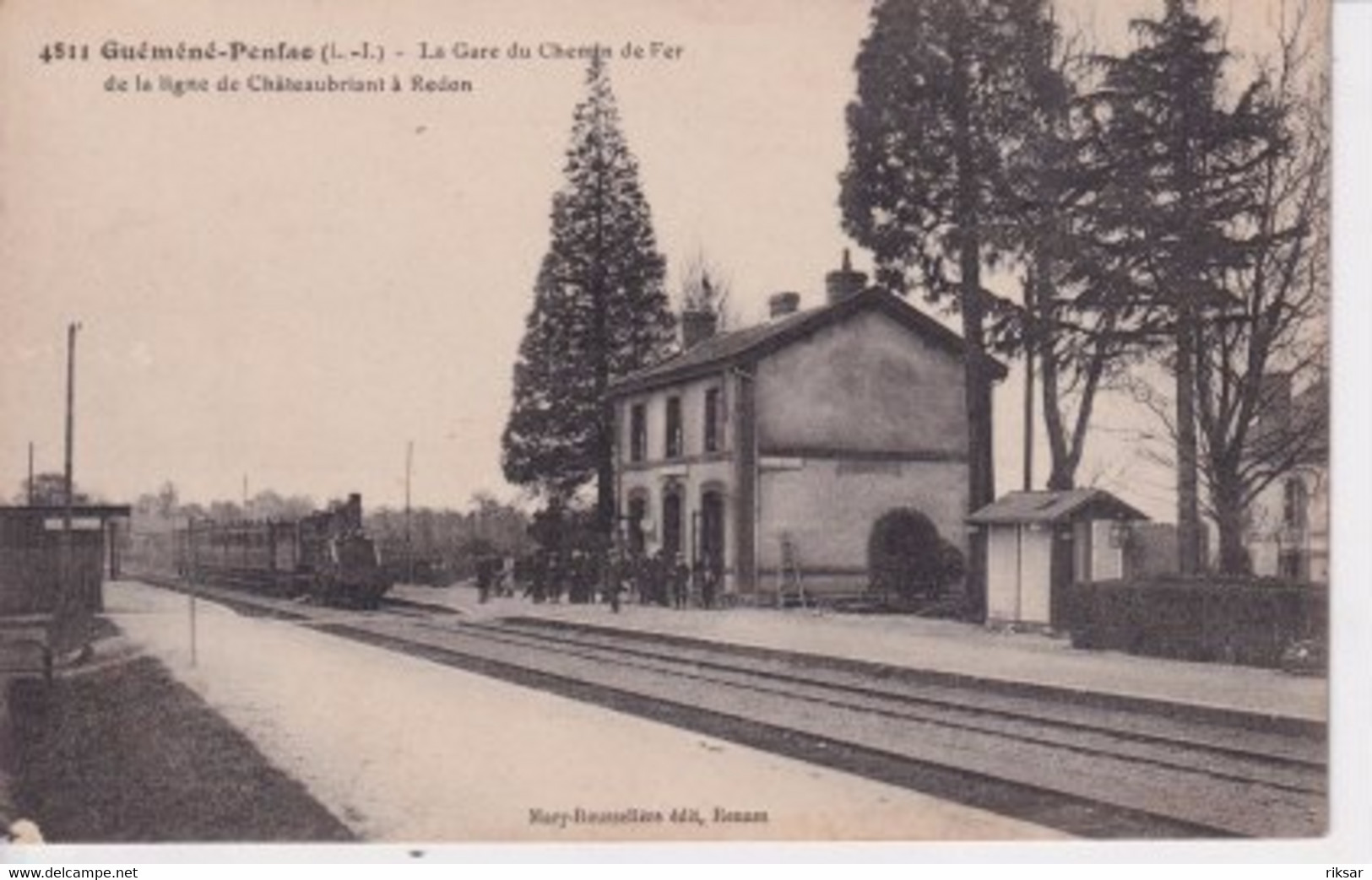 GUEMENE PENFAO(GARE) TRAIN