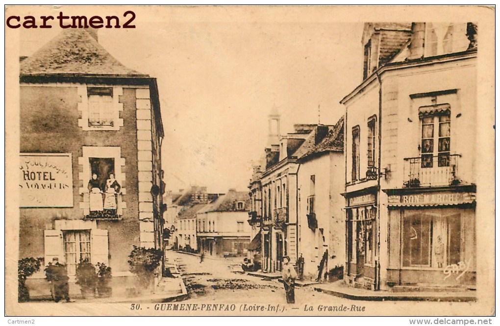 GUEMENE-PENFAO LA GRANDE-RUE HOTEL