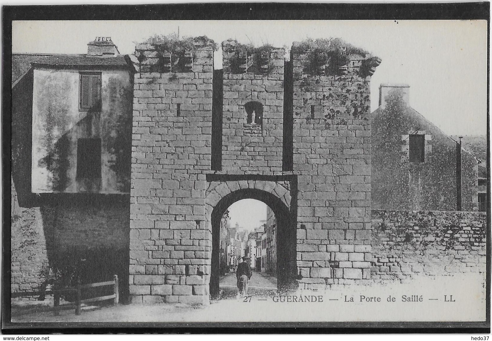 Guérande - La Porte de Saillé