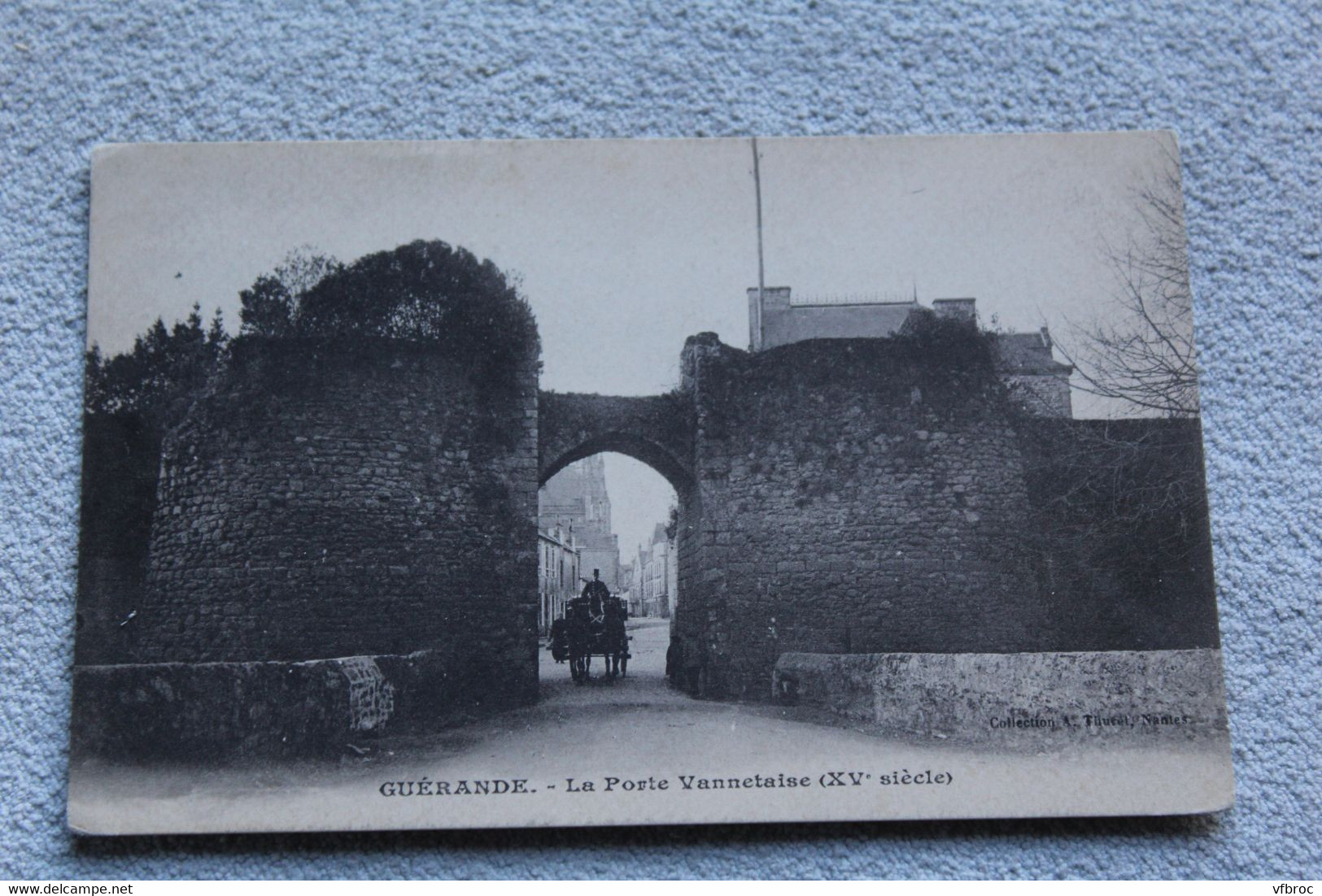 Guérande, la porte Vannetaise, Loire atlantique 44