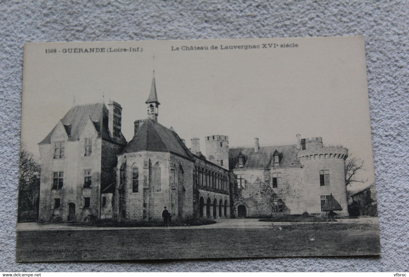 Guérande, le château de Lauvergnac, Loire atlantique 44