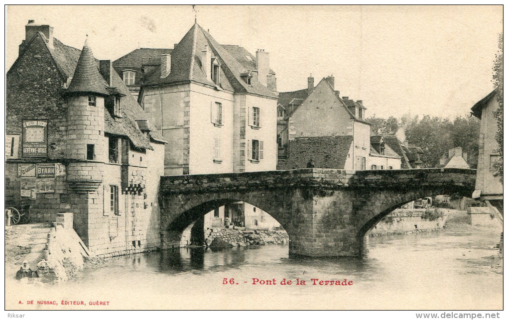 GUERET(CREUSE)