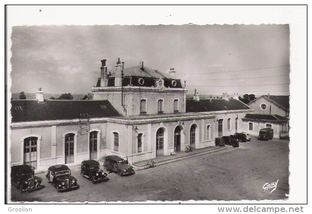 GUERET (CREUSE) 30 LA GARE