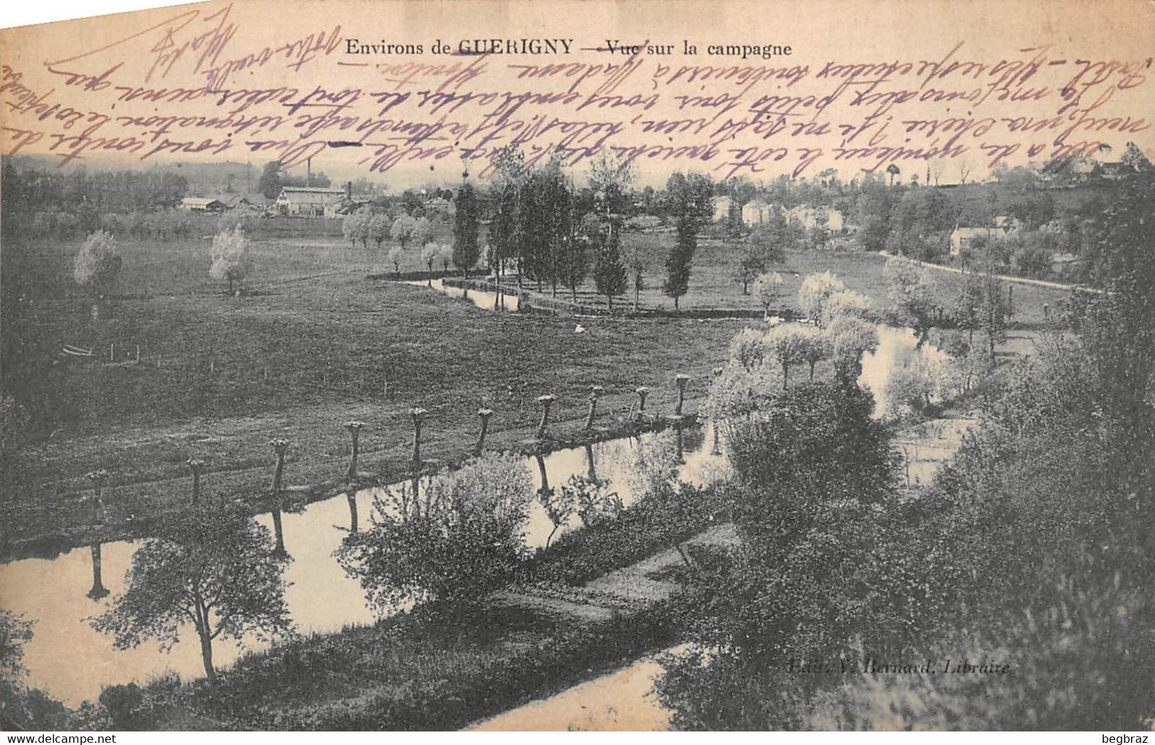 GUERIGNY    ENVIRONS