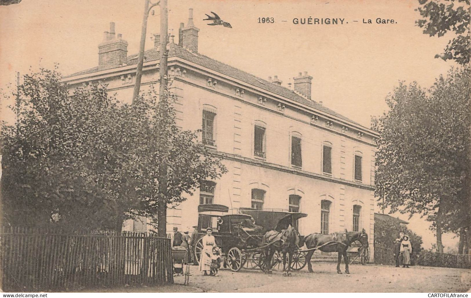 GUERIGNY la Gare