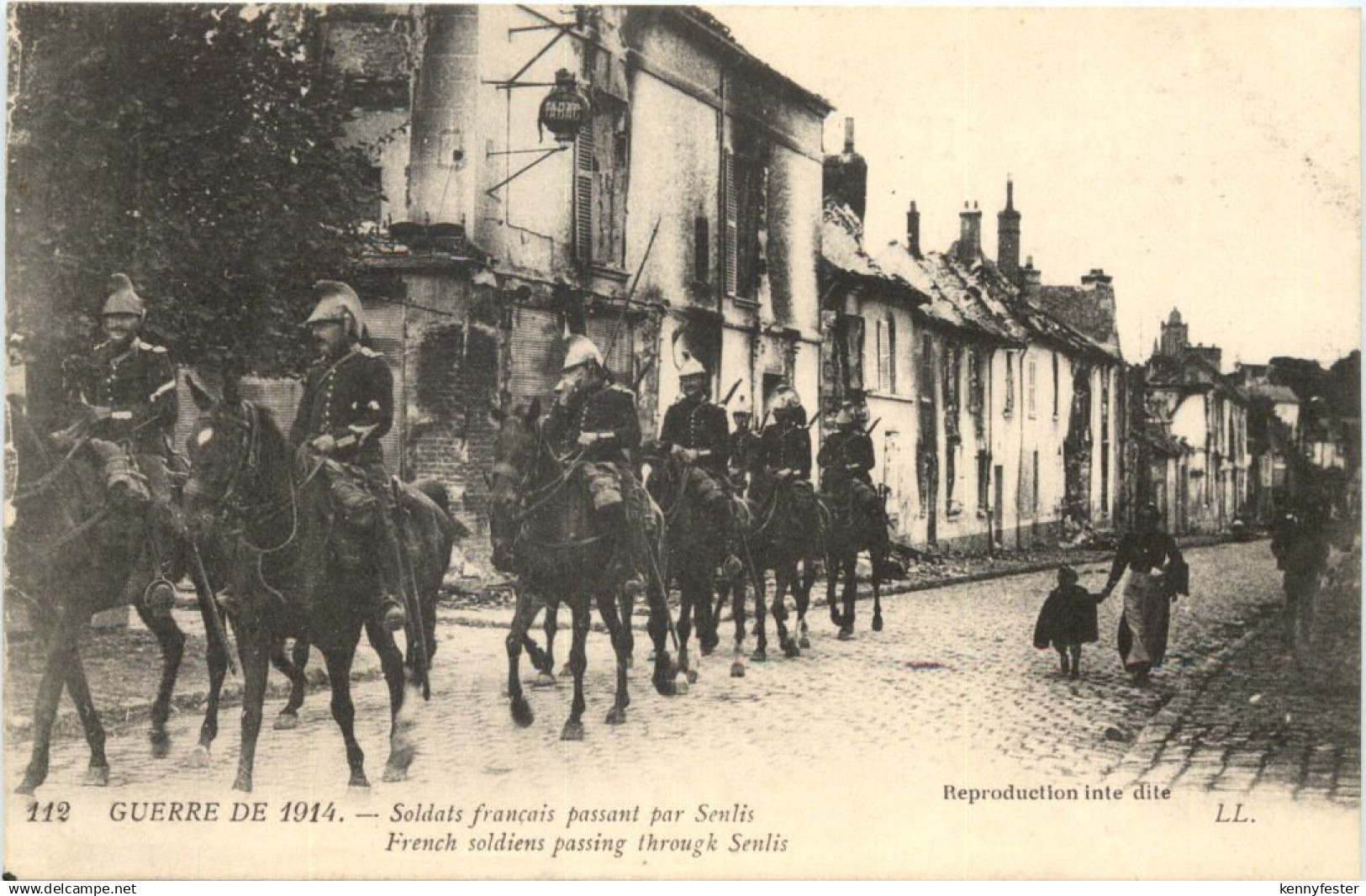 Guerre de 1914 - Senlis