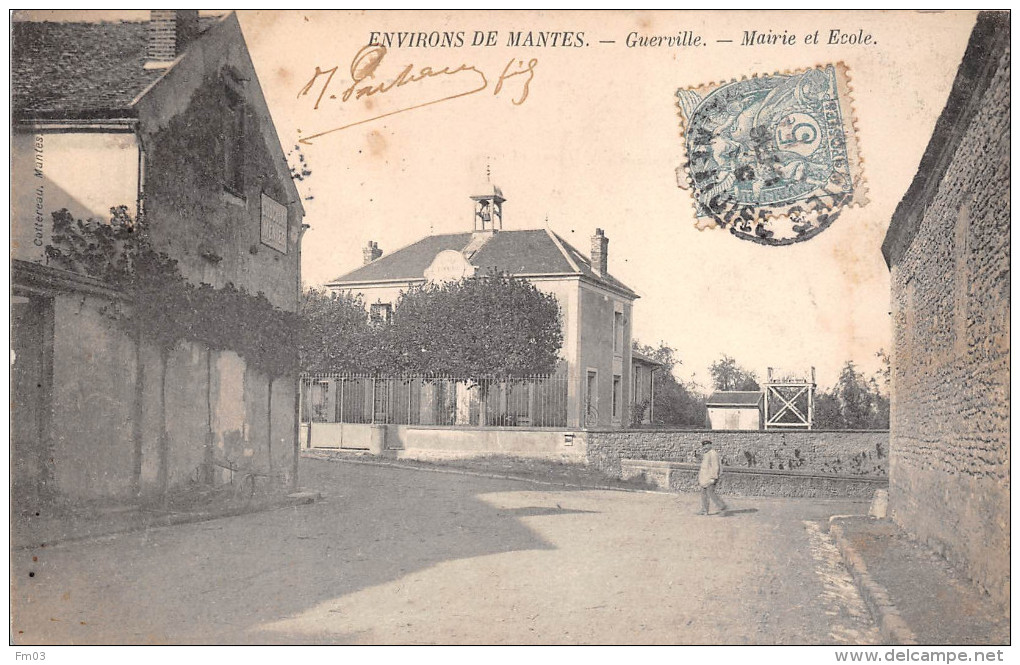 Guerville mairie école