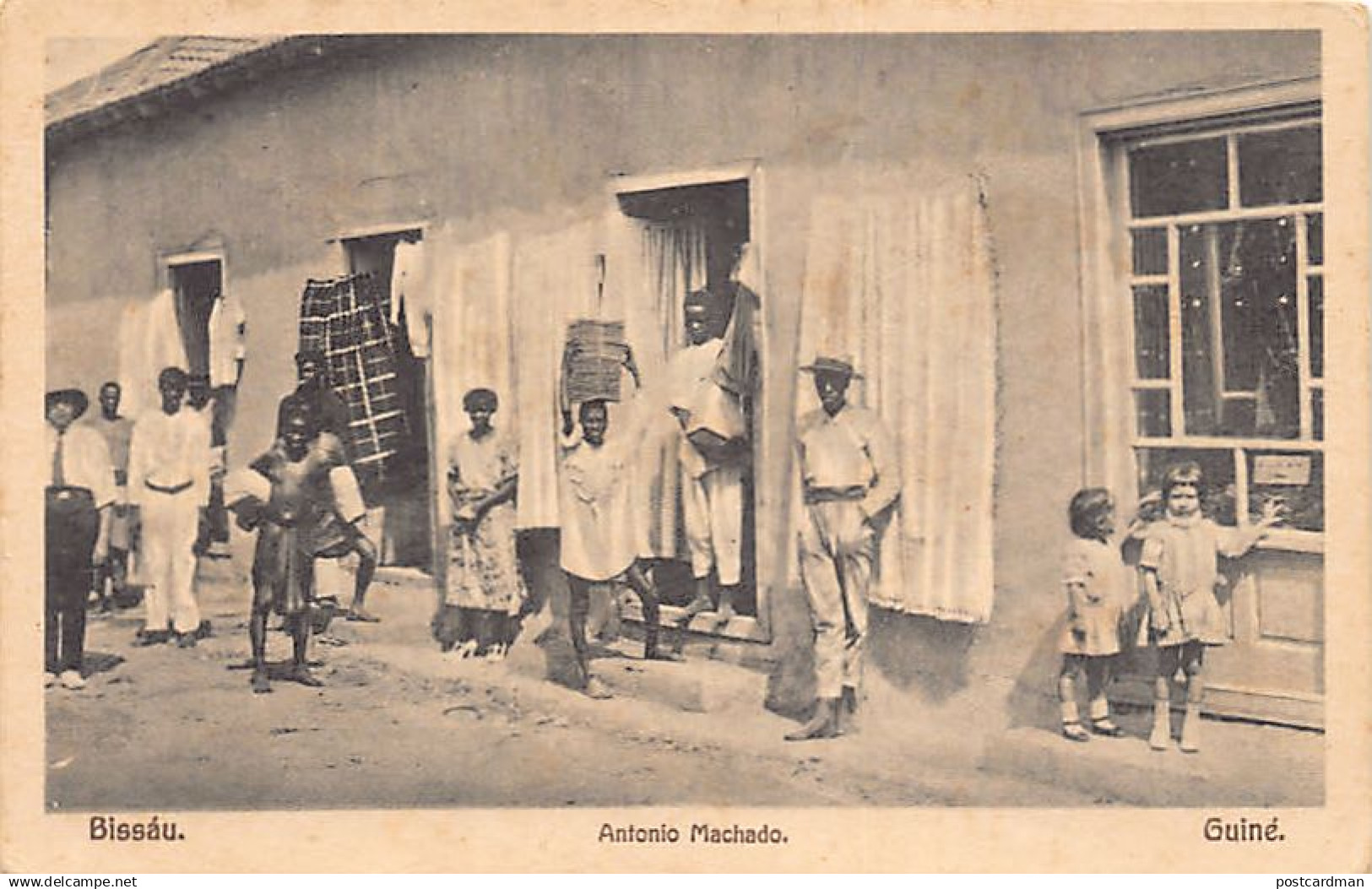 Guinea Bissau - BISSAU - Antonio Machado