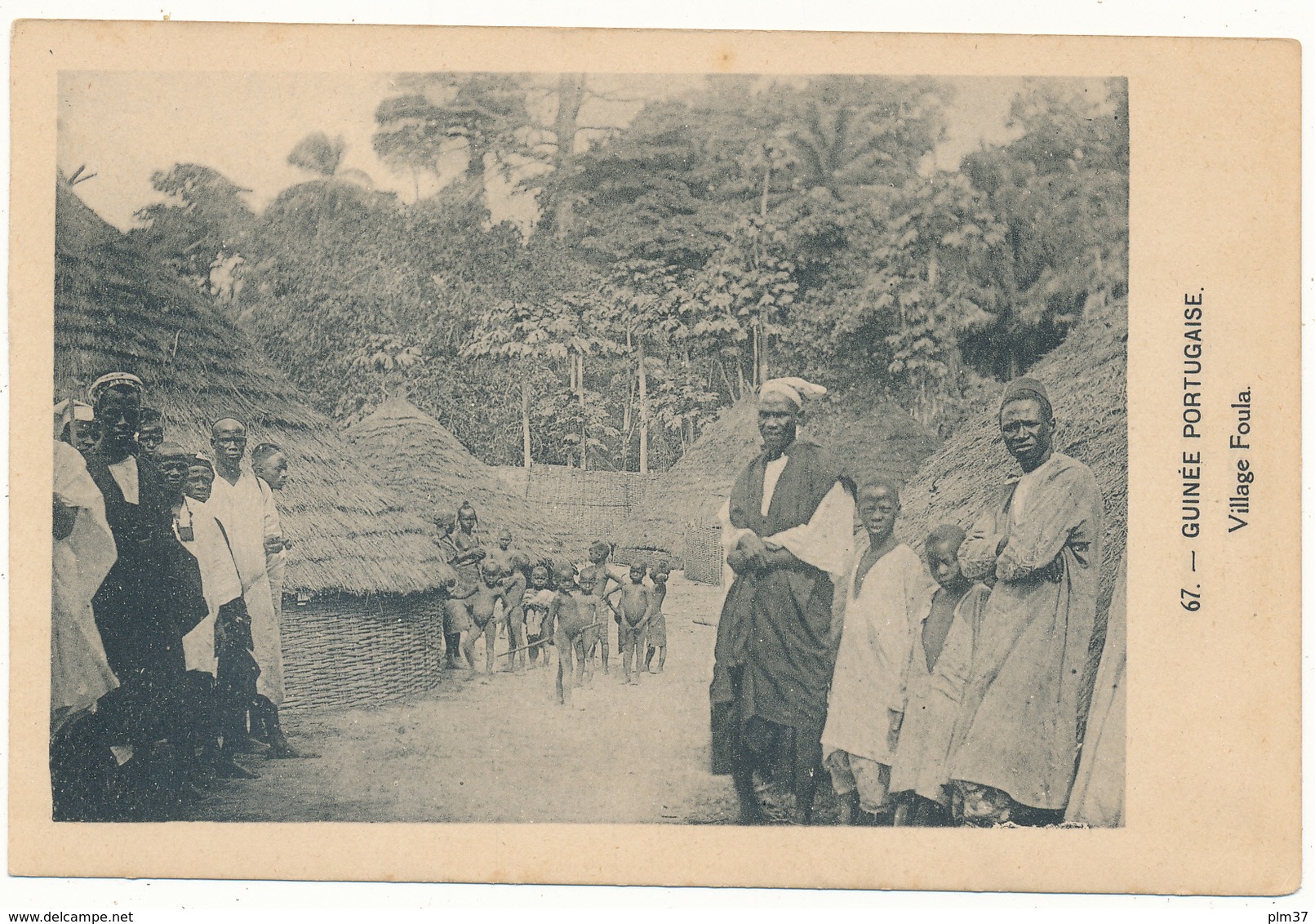 GUINEA BISSAU - Village Foula