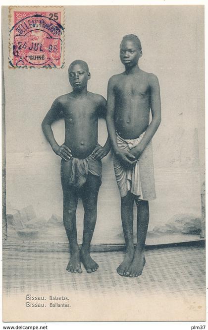 BISSAU - Balantas