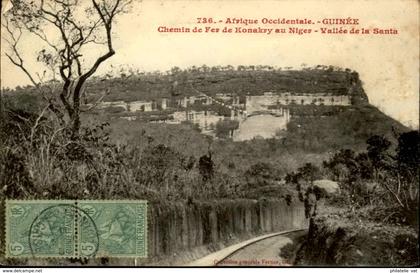 GUINEE - Chemin de fer de Conakry - N° 21489