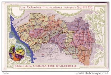 GUINEE , édition chocolaterie d´Aiguebelle