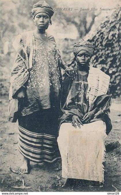 CONAKRY - JEUNES FILLES SOUSSOU