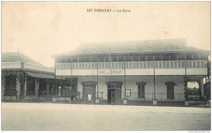 CONAKRY -  la Gare