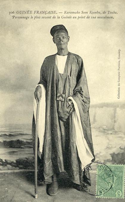 Afrique - Guinée Française -  Touba - Karamoko Sam Kumba - Savant - Religion - Musulman