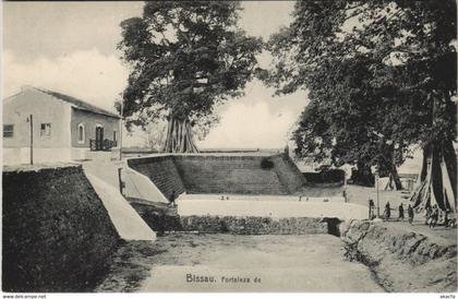 PC GUINEA, BISSAU, FORTALEZA, Vintage Postcard (b44200)