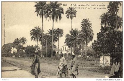 Afrique - Guinée Française - Konakry