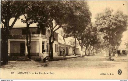 Conakry - La Rue de la Poste - Guinea