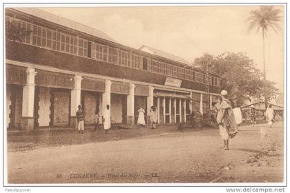 CPA GUINEE - CONAKRY - HOTEL DU NIGER