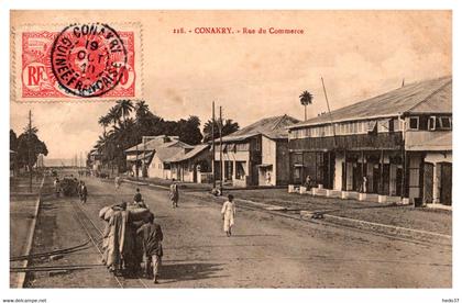 Guinée - Conakry - Rue du Commerce