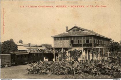 Guinee - Kanakry - La Gare