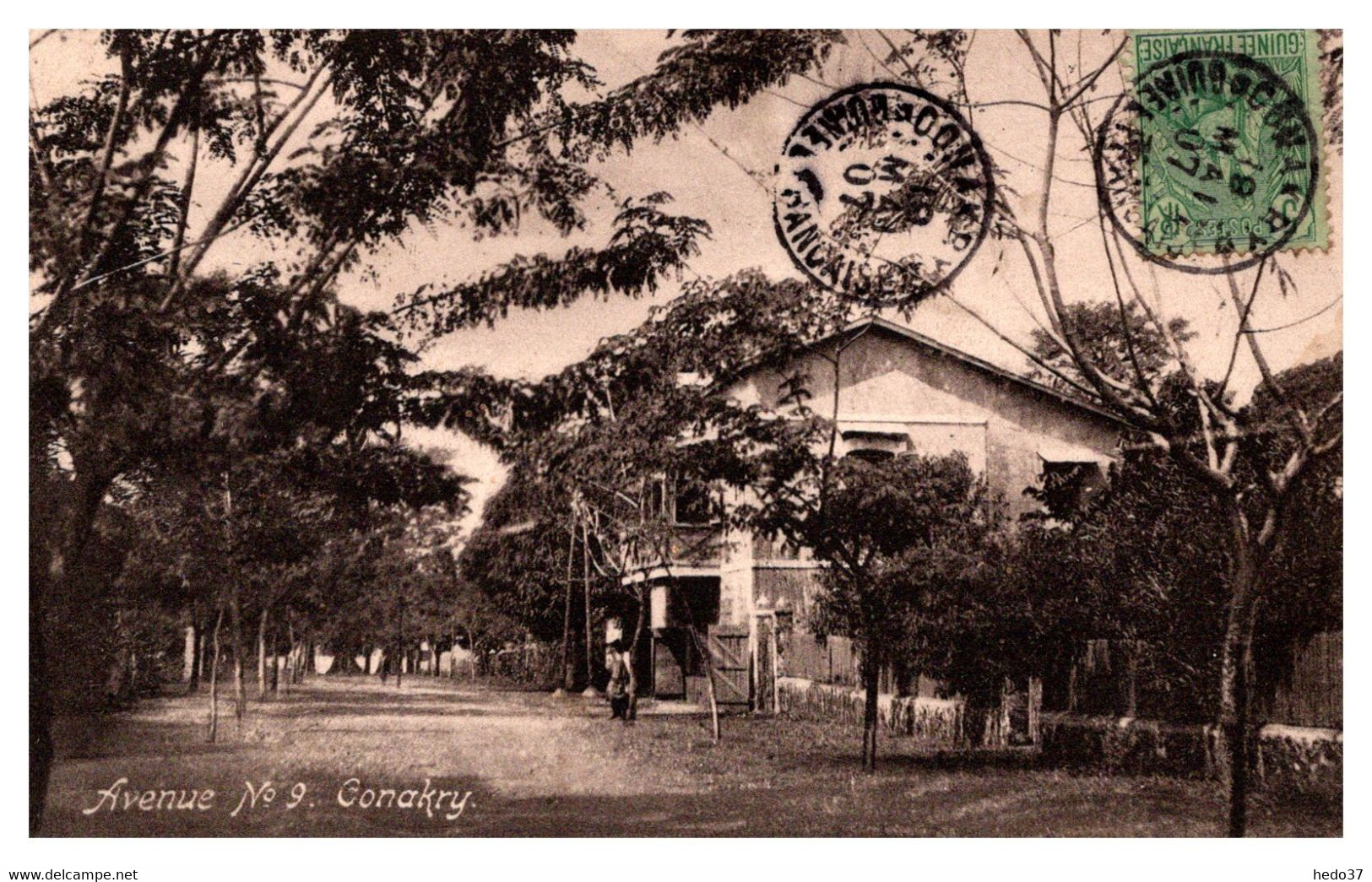 Guinée - Conakry - Avenue n°9