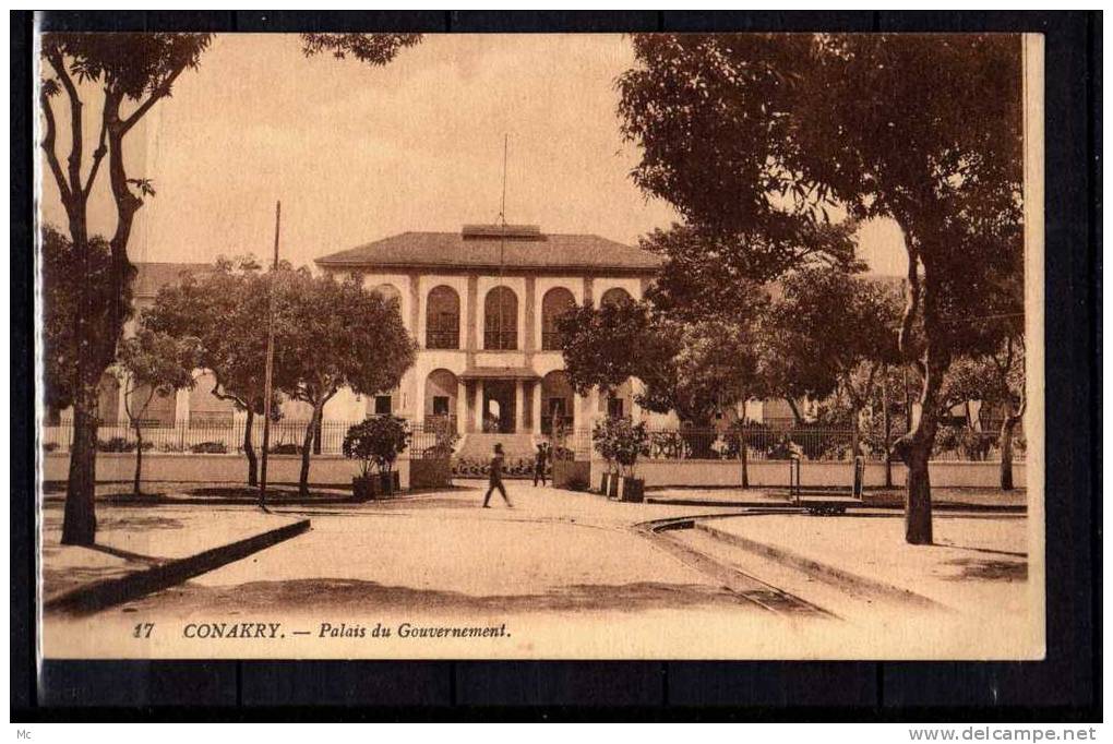 Guinée - Conakry - Palais du Gouvernement