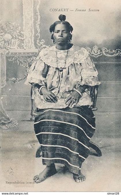 CONAKRY - FEMME SOUSSOU