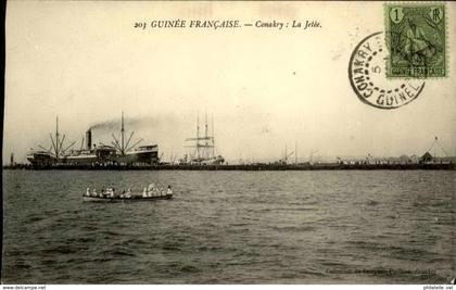 GUINEE - La jetée de Conakry - N° 21488