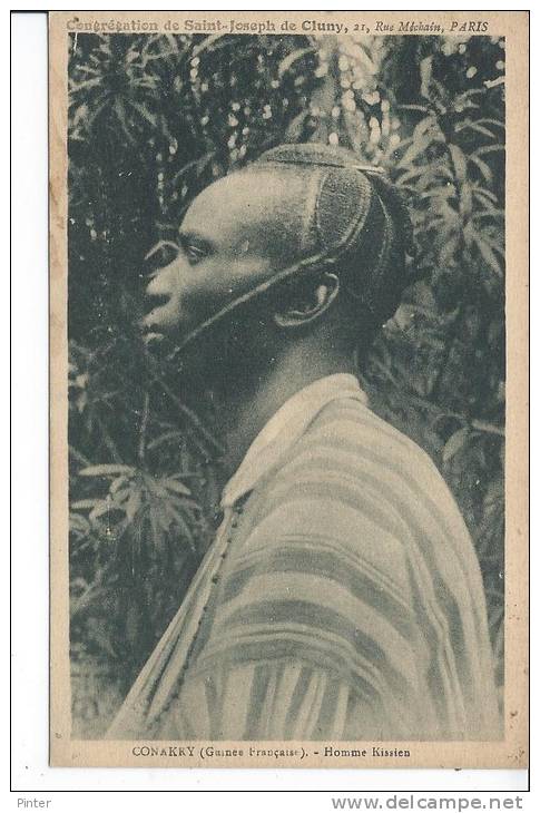 GUINEE FRANCAISE - CONAKRY - Homme Kissien