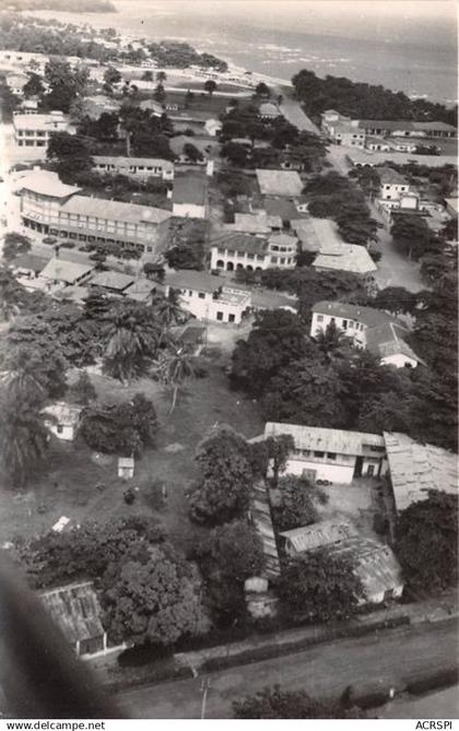 GUINEE FRANCAISE EQUATORIALE vue aerienne de BATA Vista aerea de Bata 4(scan recto-verso) MA084