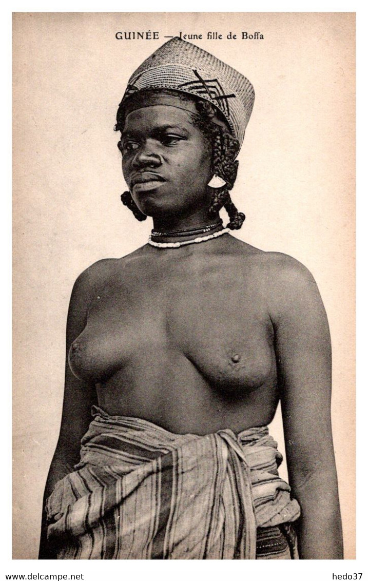 Guinée - Jeune fille de Boffa